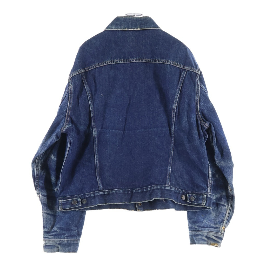 Levi's(リーバイス) 60S 559XX ボタン裏D BIG E 両面タブ 紙パッチ ブランケット無 デニムトラッカージャケット インディゴ