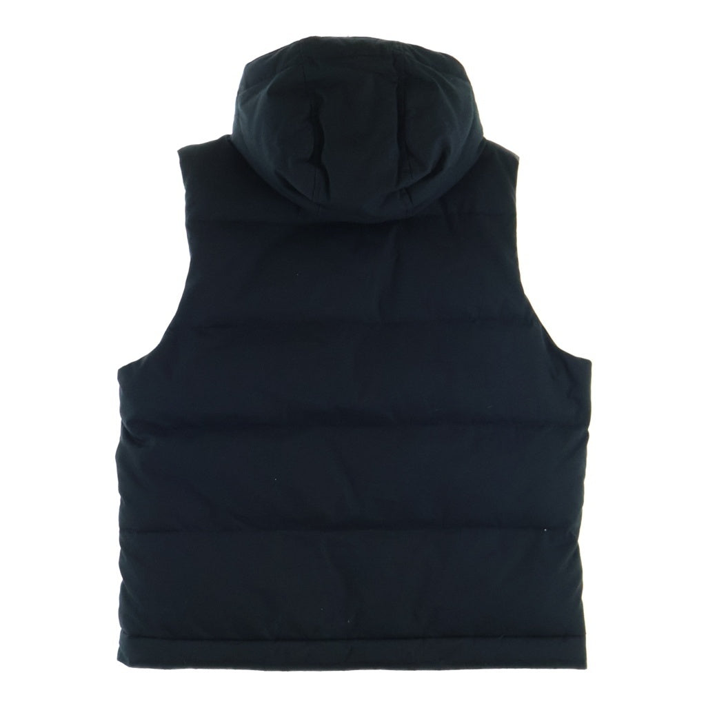 SUPREME(シュプリーム) 12AW Hooded Down Vest フーデッド ダウンベスト ブラック