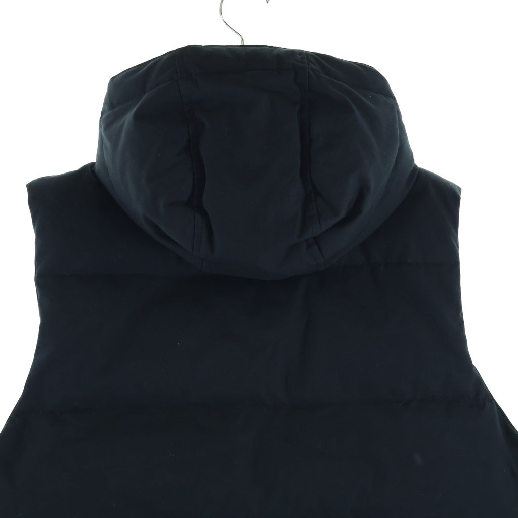 SUPREME(シュプリーム) 12AW Hooded Down Vest フーデッド ダウンベスト ブラック