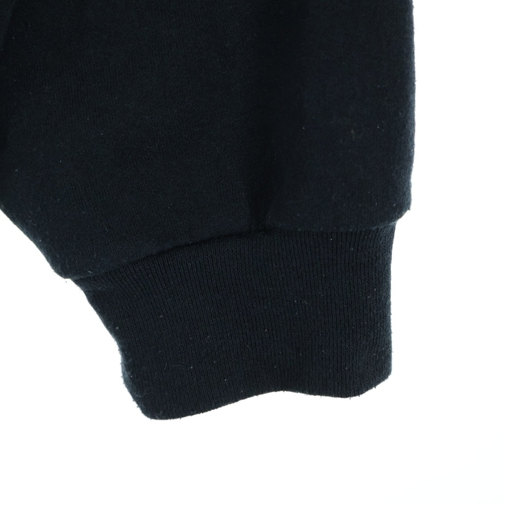 WACKO MARIA(ワコマリア) BIG MARIA LOGO SWEAT SHIRT ビッグマリアロゴ スウェット ブラック