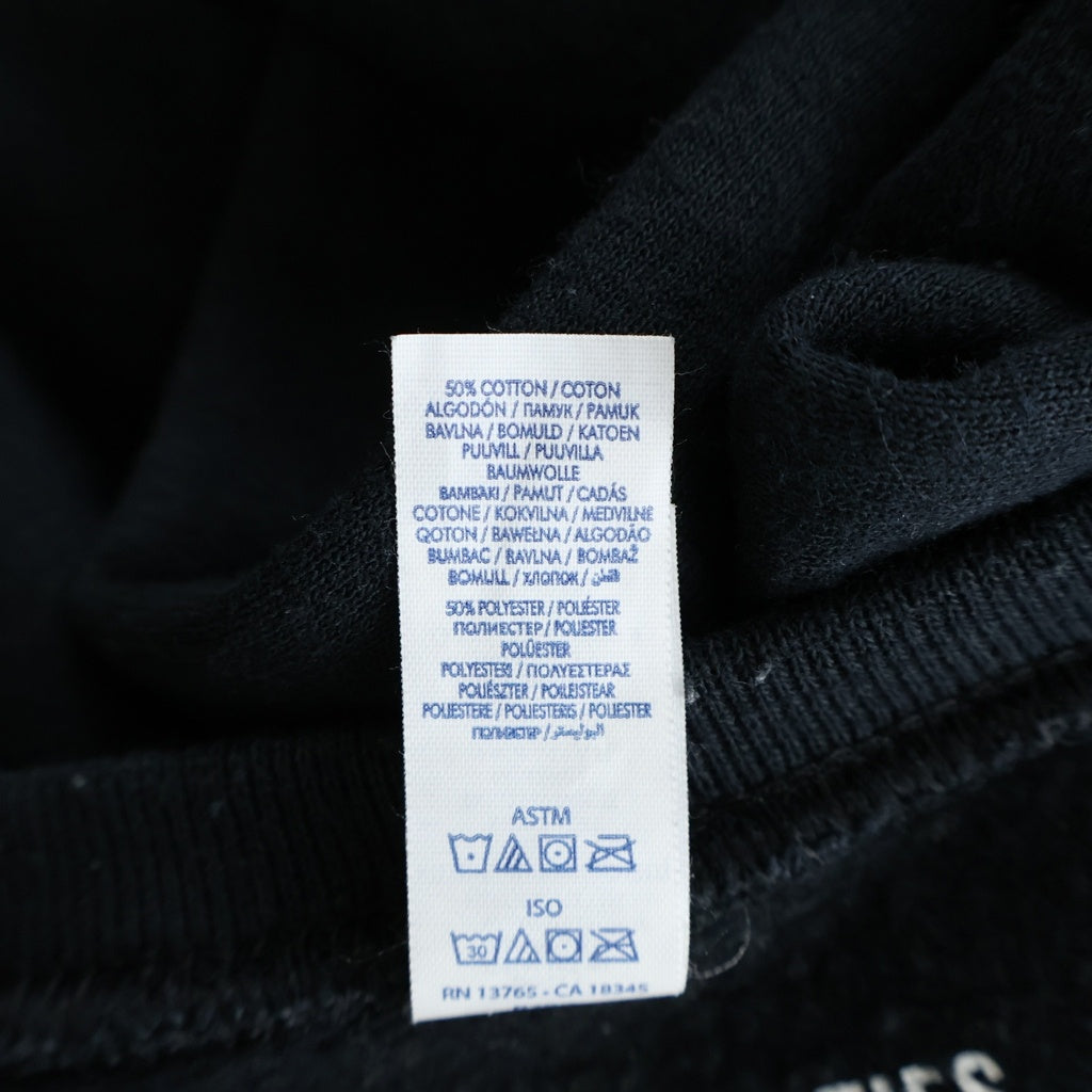 WACKO MARIA(ワコマリア) BIG MARIA LOGO SWEAT SHIRT ビッグマリアロゴ スウェット ブラック
