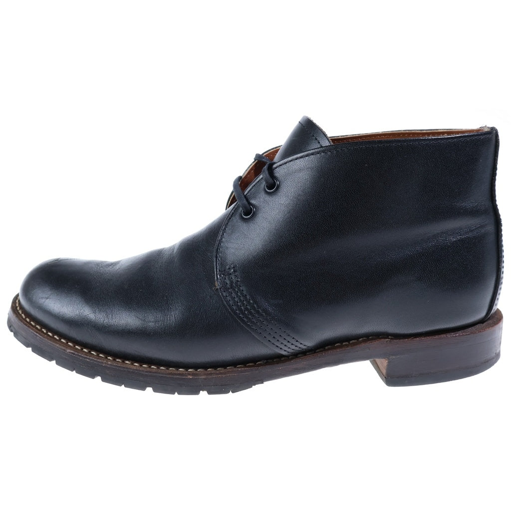 RED WING(レッド ウイング) BECKMAN CHUKKA ベックマン チャッカ レザーワークブーツ ブラック US10/28cm 9024