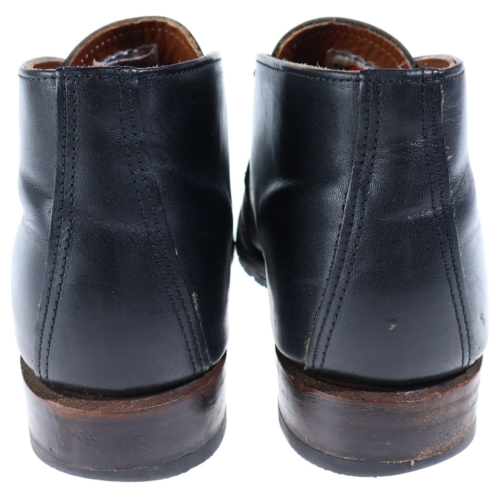 RED WING(レッド ウイング) BECKMAN CHUKKA ベックマン チャッカ レザーワークブーツ ブラック US10/28cm 9024
