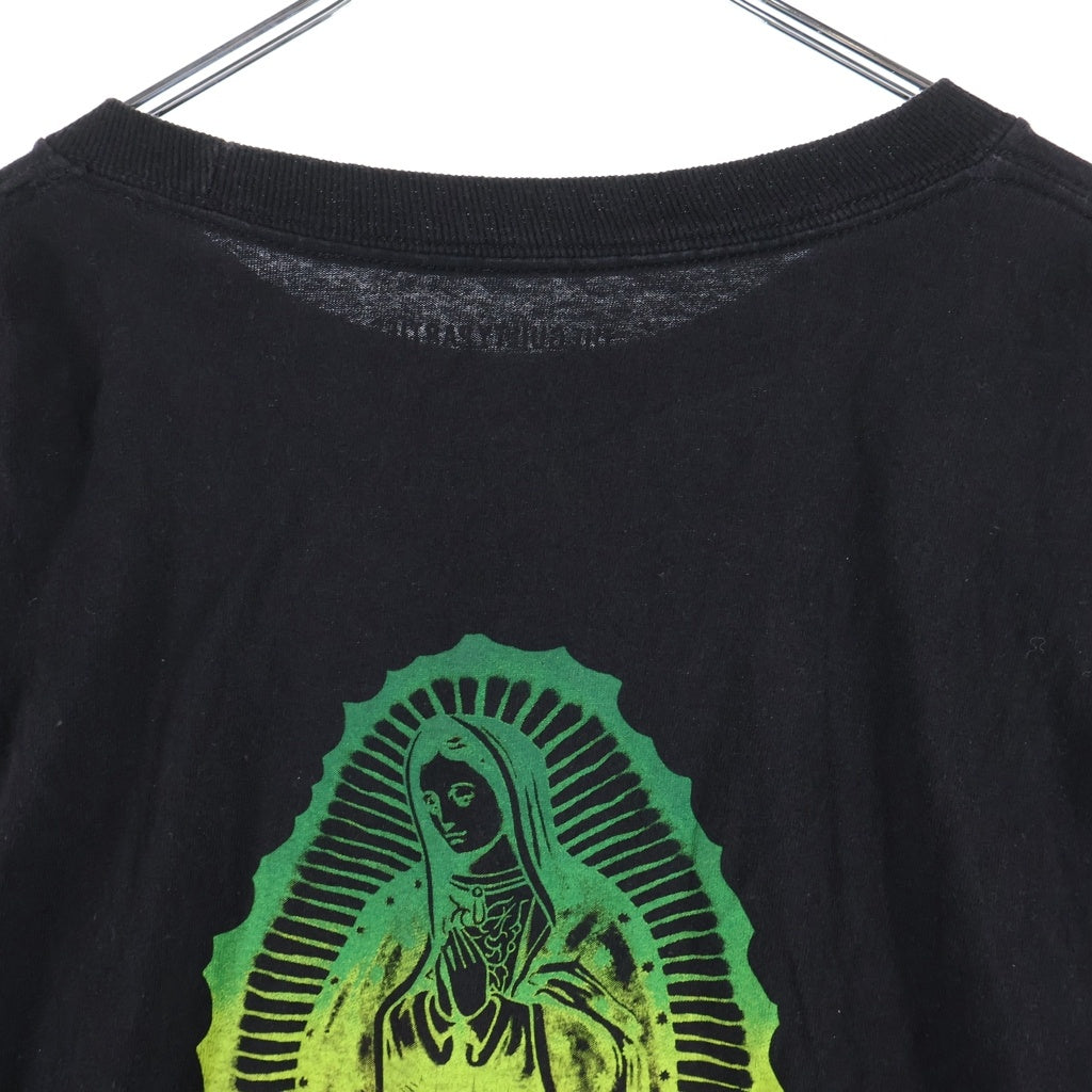 WACKO MARIA(ワコマリア) 2AW CREW NWCK L/S TEE クルーネック 長袖カットソー ブラック 22FWE-WMT-LT01