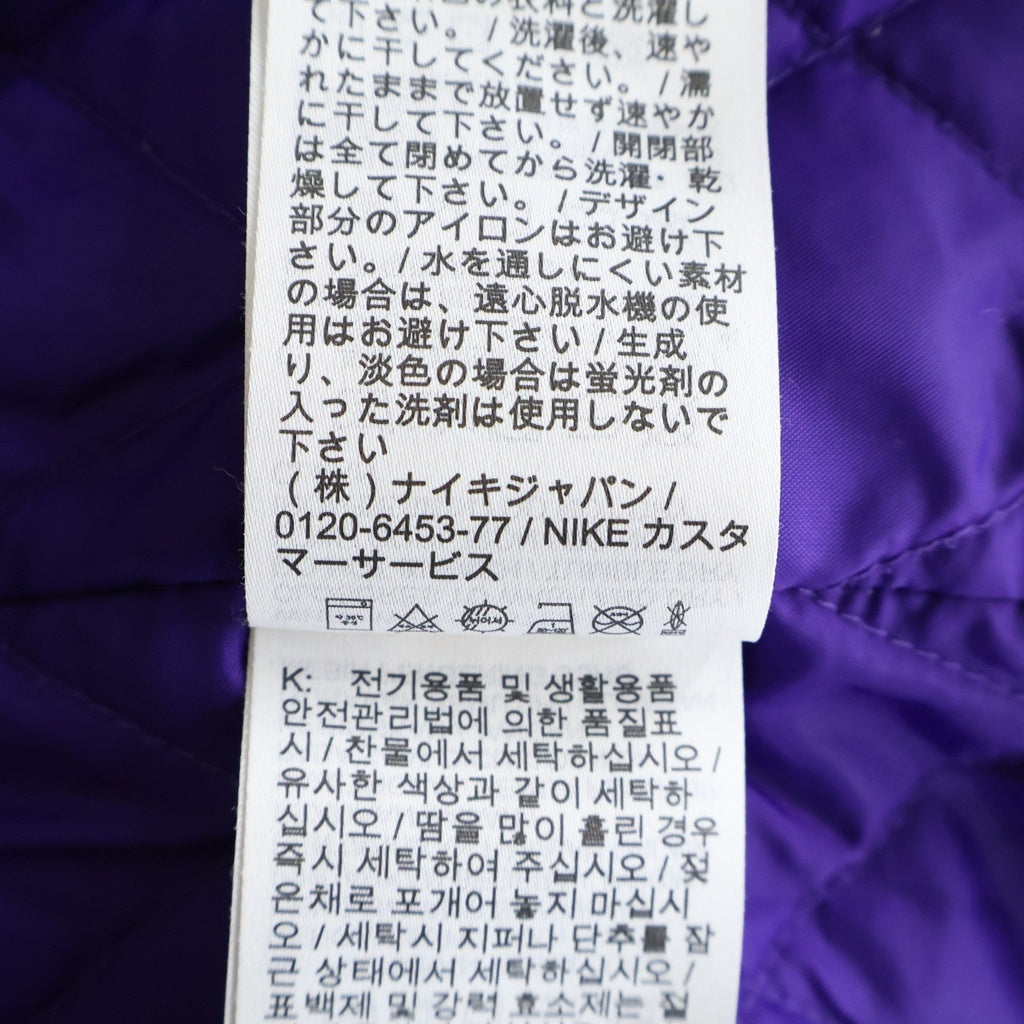 SUPREME(シュプリーム) 22SS ×NIKE Arc Corduroy Hooded Jacket Purple アーク コーデュロイ フーディー ジャケット パープル DM1772-506