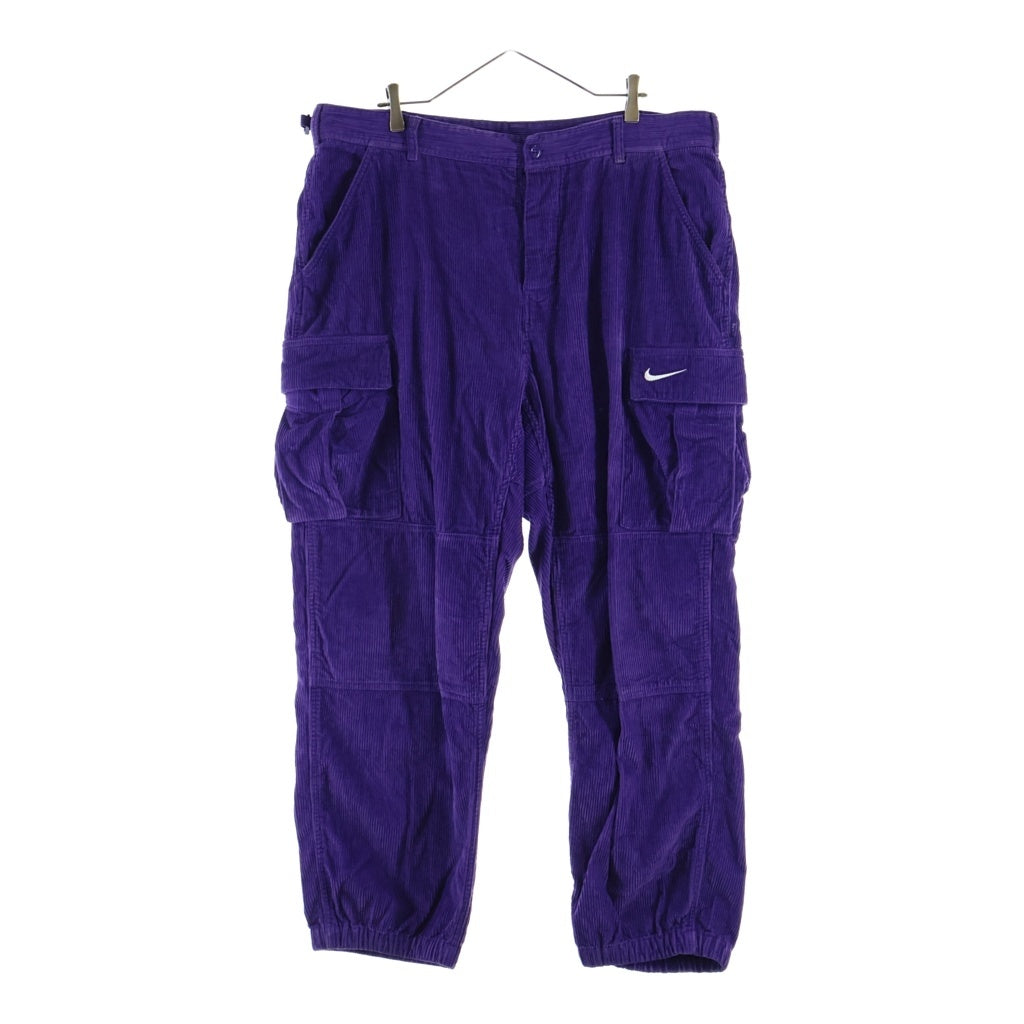 SUPREME(シュプリーム) 22SS ×NIKE Arc Corduroy Cargo Pant Purple アーク コーデュロイ カーゴ パンツ パープル DM1779-506