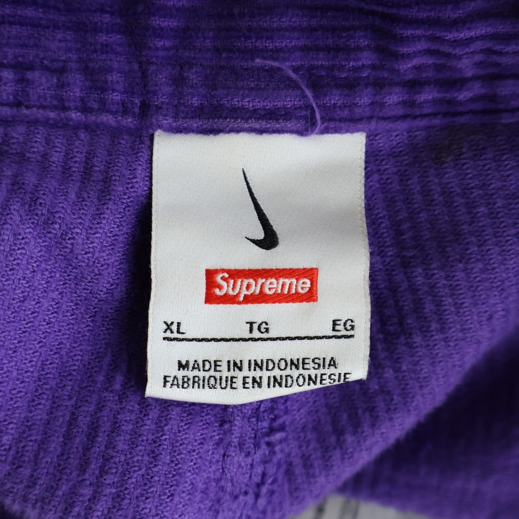 SUPREME(シュプリーム) 22SS ×NIKE Arc Corduroy Cargo Pant Purple アーク コーデュロイ カーゴ パンツ パープル DM1779-506