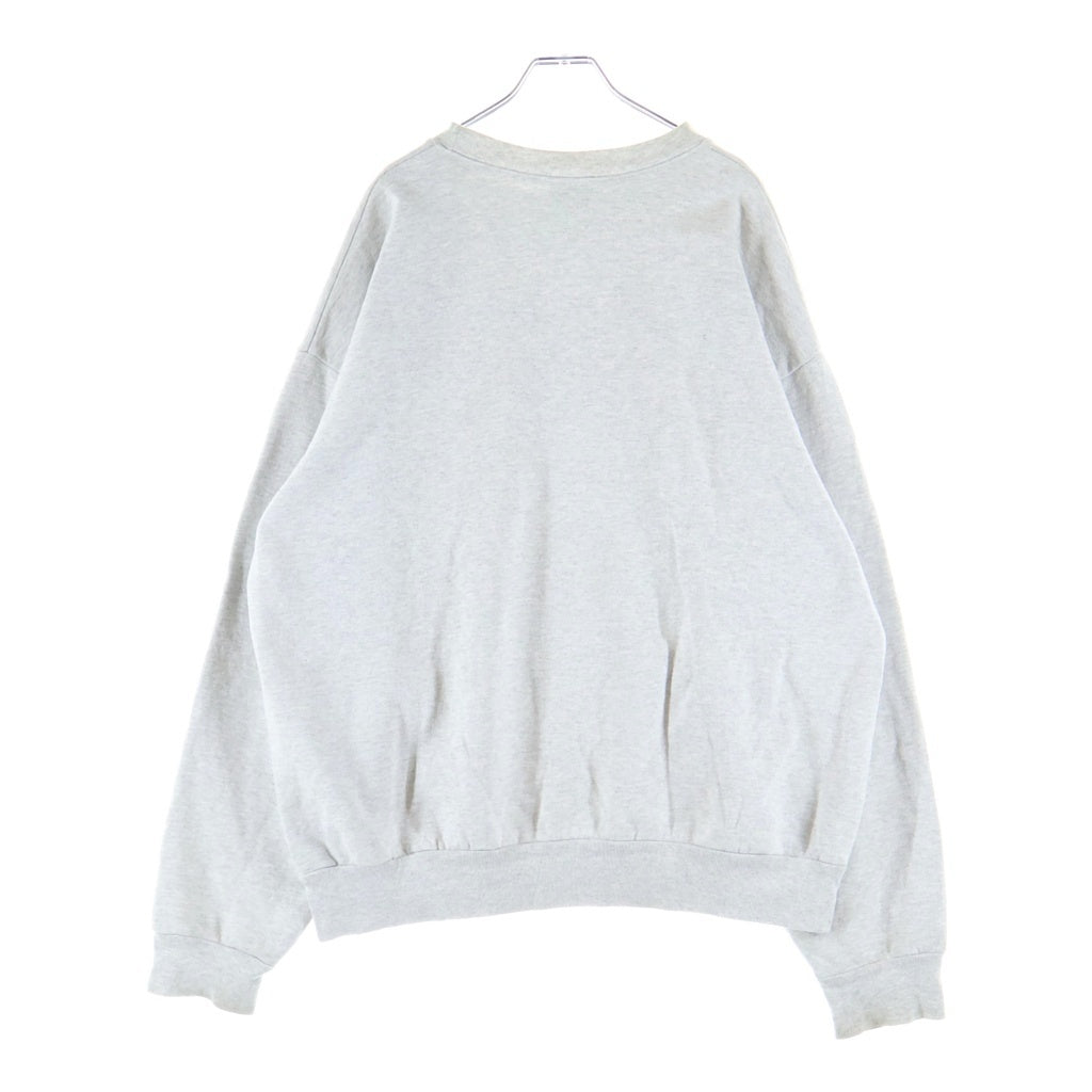 VINTAGE(ヴィンテージ) PHATS BUDDHA SPOT (ファッツ ブッダ スポット) SWEAT USA製 フロントプリント スウェット トレーナー グレー