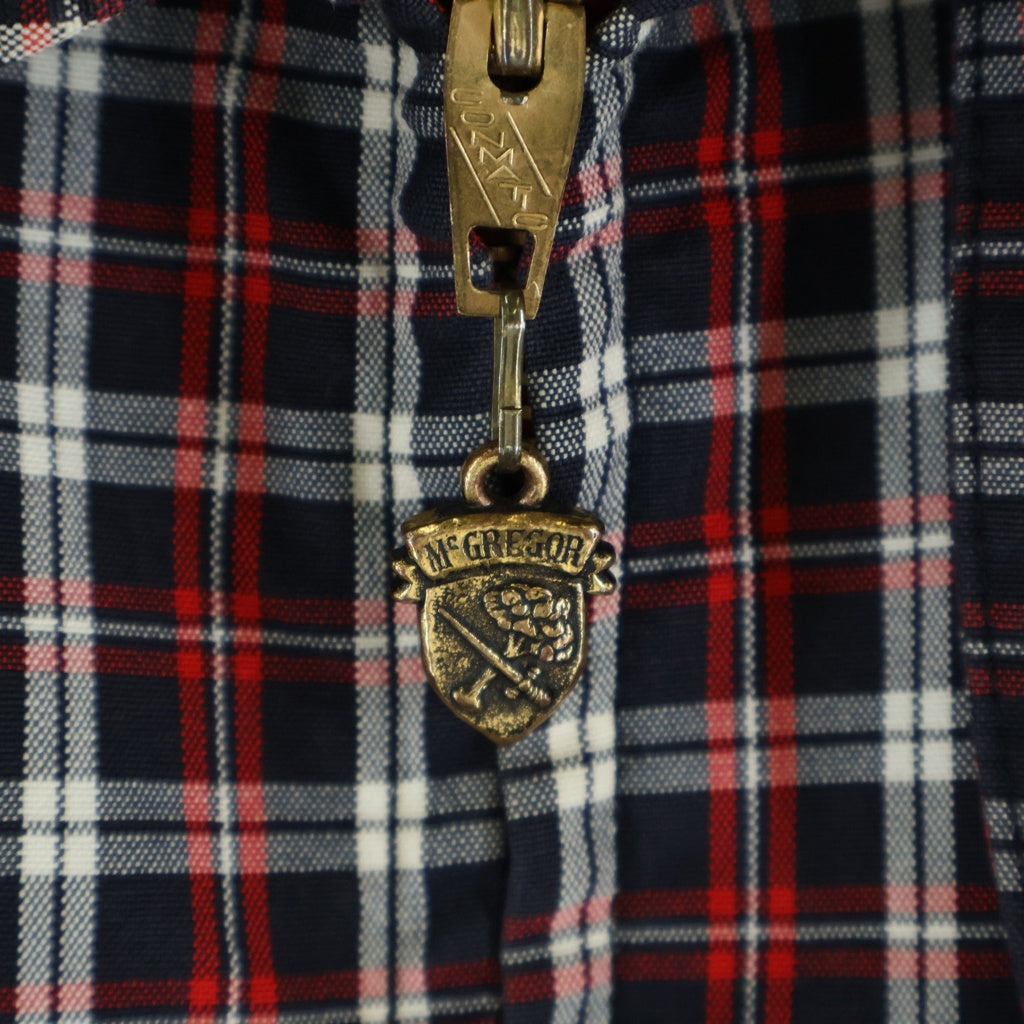 McGREGOR(マクレガー) 60S VINTAGE CHECK SWINGTOP BLOUSSON ヴィンテージ チェック スウィングトップ ブルゾン レッド/ブラック/ホワイト