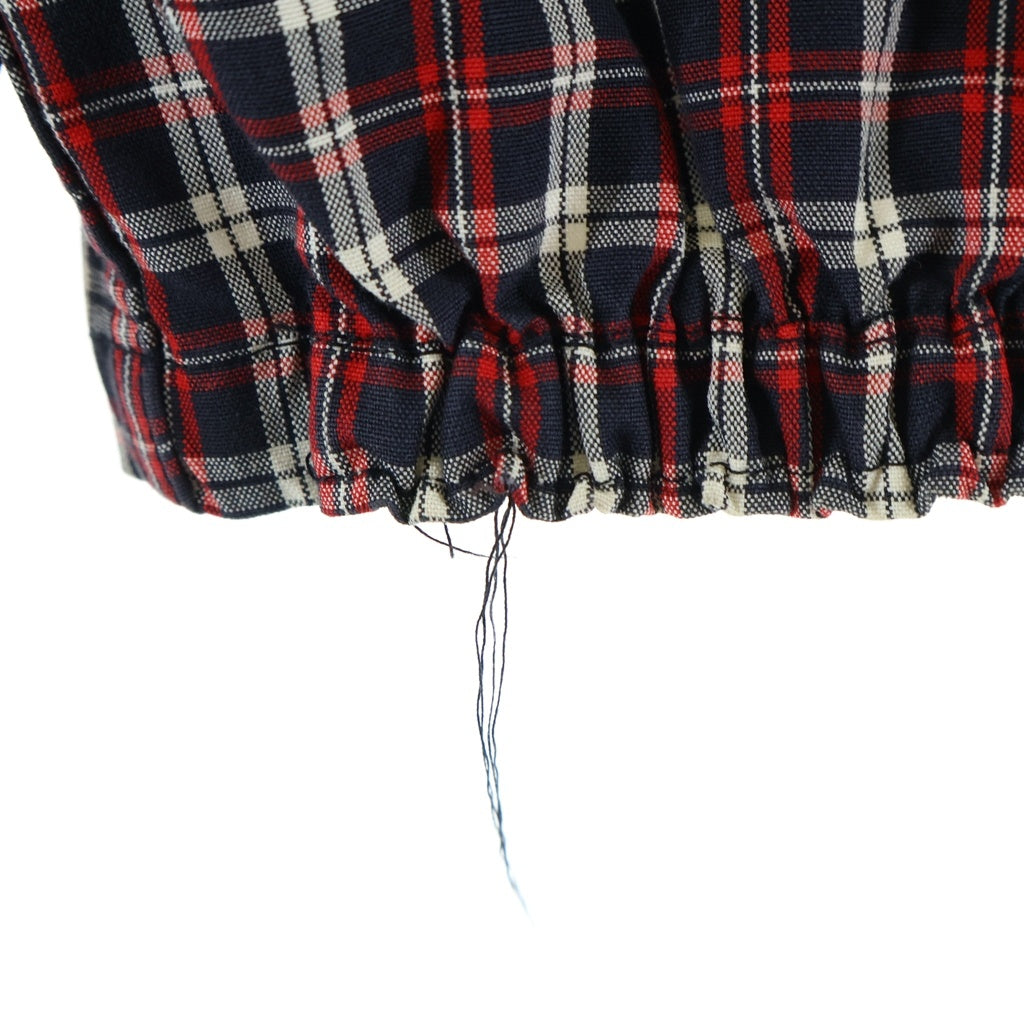 McGREGOR(マクレガー) 60S VINTAGE CHECK SWINGTOP BLOUSSON ヴィンテージ チェック スウィングトップ ブルゾン レッド/ブラック/ホワイト