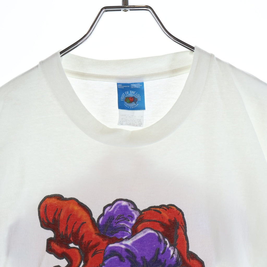 VINTAGE(ヴィンテージ) 90S VAN HALEN BALANCE TOUR 1995-1996 ピエロ 両面プリント 半袖Tシャツ カットソー ホワイト