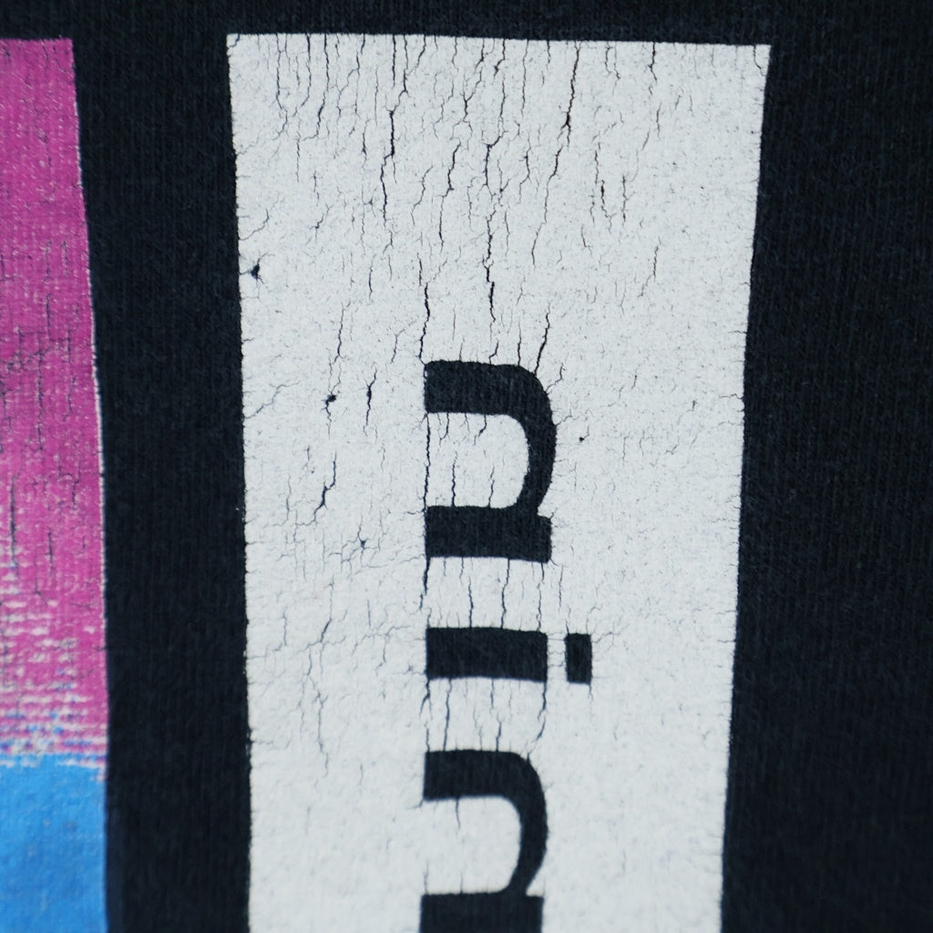 VINTAGE(ヴィンテージ) 90-00S NINE INCH NAILS HATE 1990 ナインインチネイルズ ヘイト バンドTシャツ クルーネック半袖カットソー ブラック