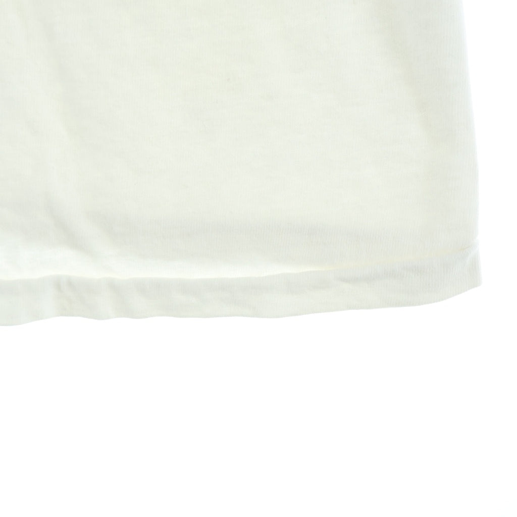 VINTAGE(ヴィンテージ) 90S U2 ONE SMALL THE FLOWERS WHILE YOU CAN バンドTシャツ クルーネック半袖カットソー ホワイト