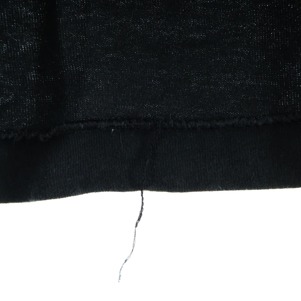 VINTAGE(ヴィンテージ) 90S SOLID TEE FRUIT OF THE LOOM 無地 シングルステッチ 半袖Tシャツ カットソー ブラック