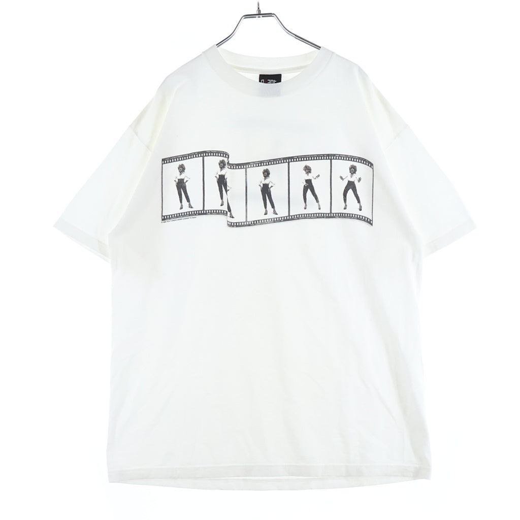 VINTAGE(ヴィンテージ) 90-00S TINA TURNER TWENTY FOUR SEVEN TOUR TEE ティナ ターナー ツアー 半袖Tシャツ カットソー ホワイト