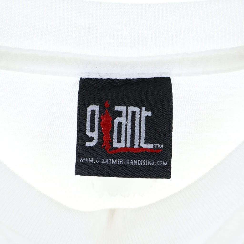 VINTAGE(ヴィンテージ) 90-00S TINA TURNER TWENTY FOUR SEVEN TOUR TEE ティナ ターナー ツアー 半袖Tシャツ カットソー ホワイト