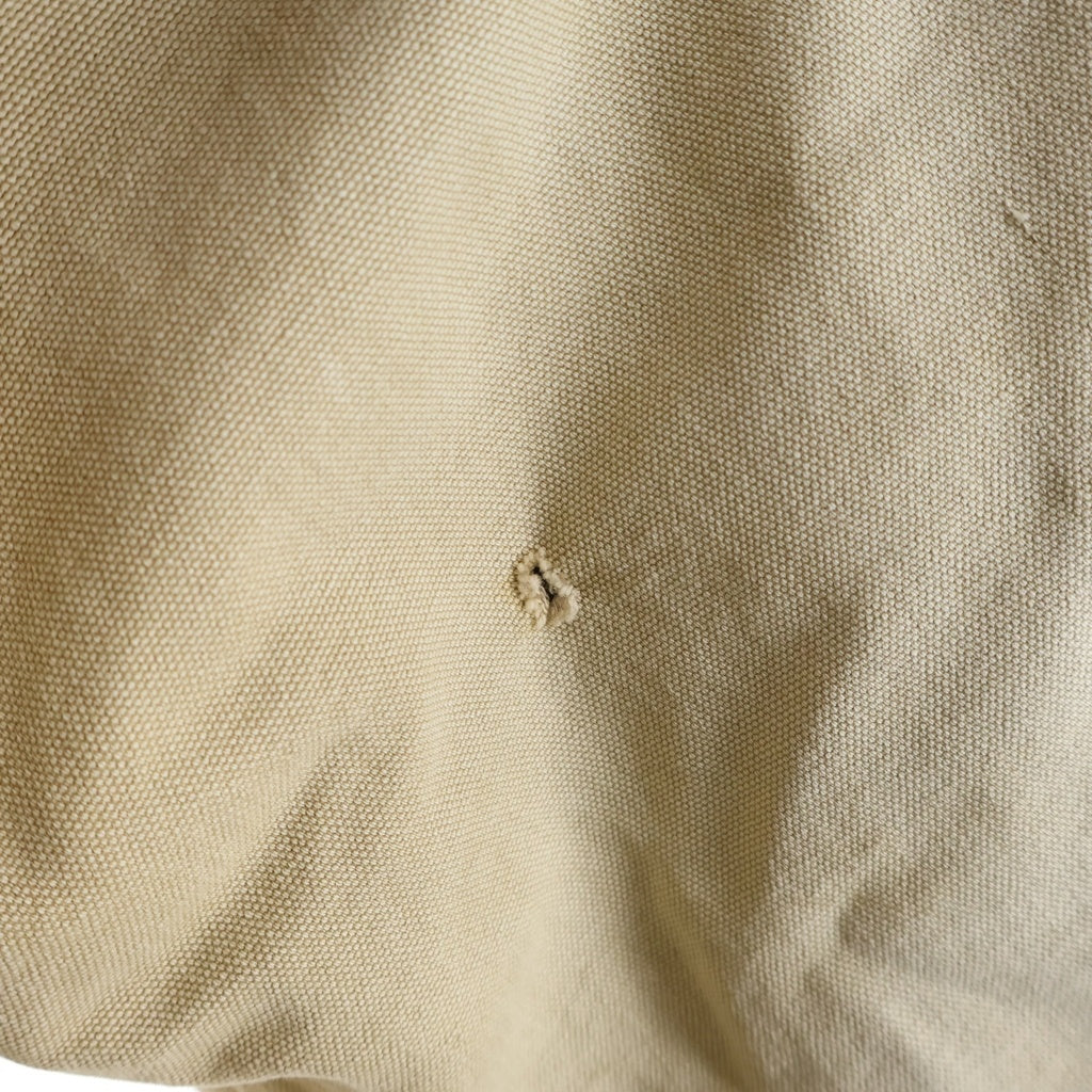CARHARTT(カーハート) 90S BLANKET LINED TRACKER JACKET ブランケット トラッカージャケット 襟コーデュロイ ベージュ