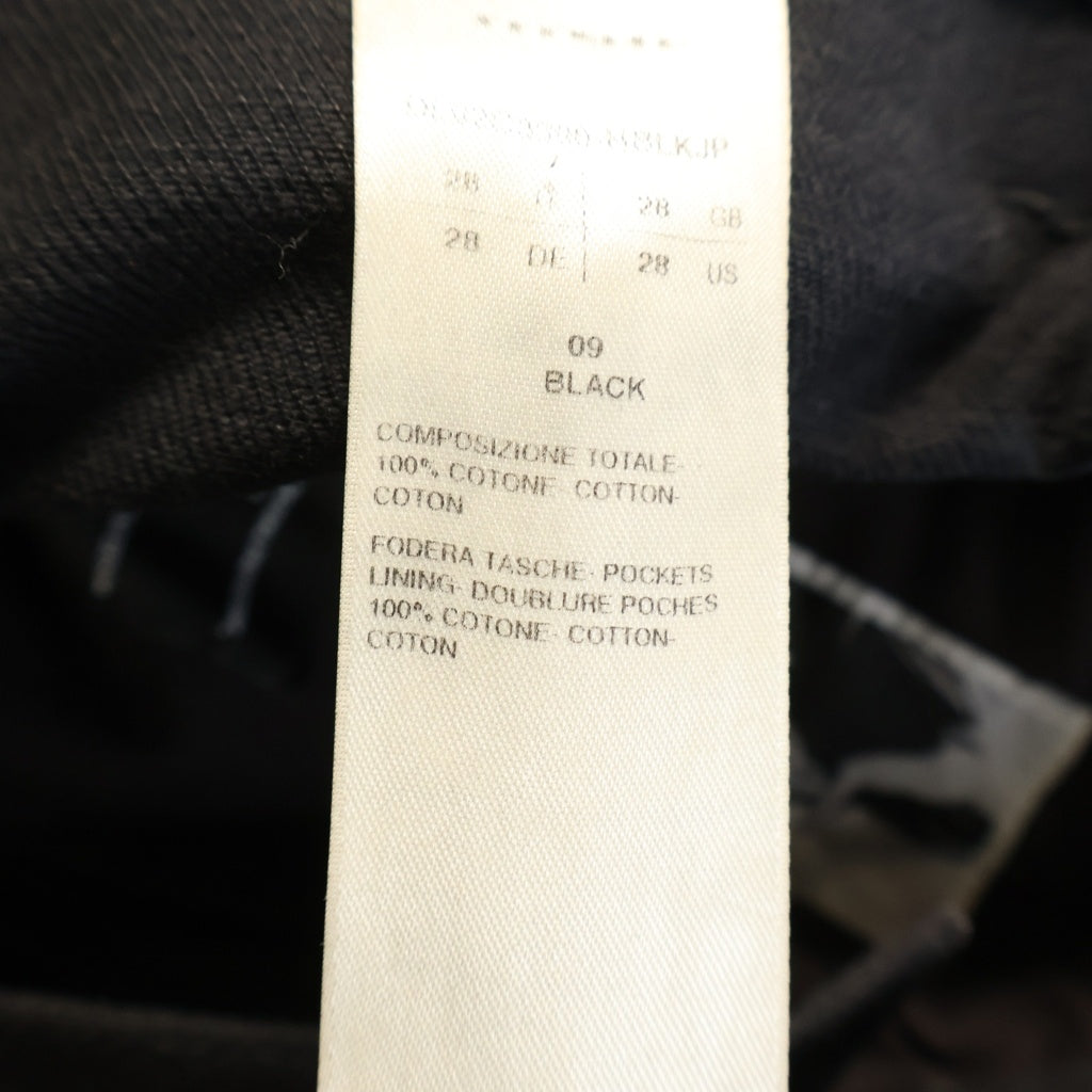 Rick Owens DRKSHDW(リックオウエンス ダークシャドウ) PUSHER WIDE LEG COTTON JEANS プッシャーワイドレゴコットンジーンズ DL02C3390-HBLKJP