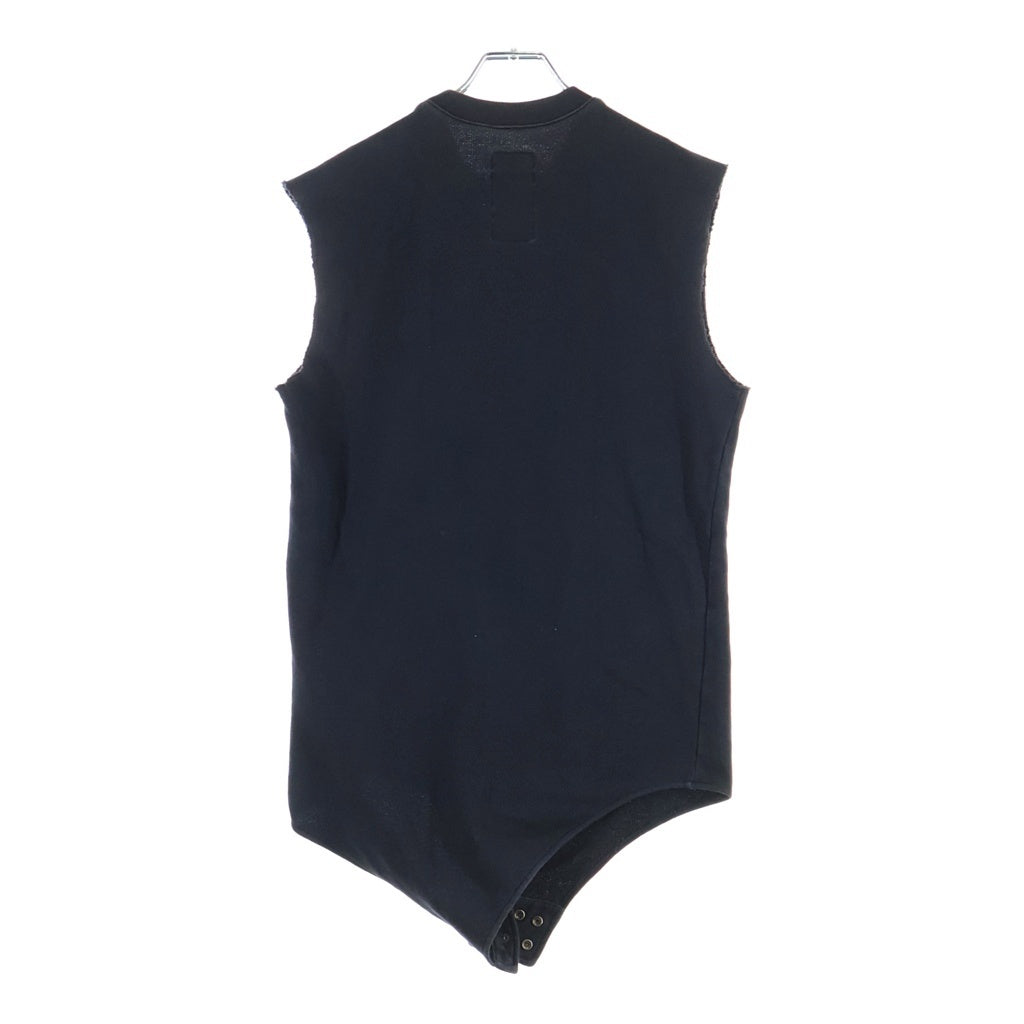 Rick Owens(リックオウエンス) 20SS ×CHAMPION TANK ロゴ刺繍ノースリーブ カットソー ブラック CM20S0009-215221