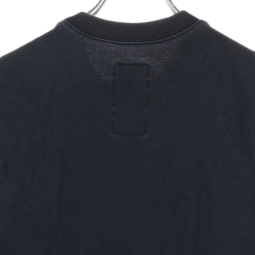 Rick Owens(リックオウエンス) 20SS ×CHAMPION TANK ロゴ刺繍ノースリーブ カットソー ブラック CM20S0009-215221