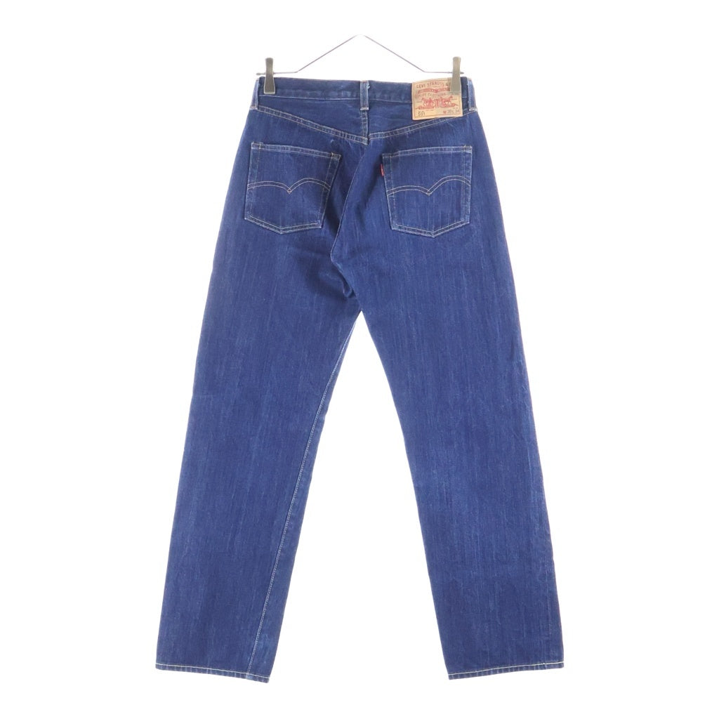 Levi's VINTAGE CLOTHING(リーバイス ビンテージ クロージング) 501XX 1966 Model 復刻 66年モデル ボタン裏3015 ボタンフライ デニム パンツ インディゴ PC9-66501-0146