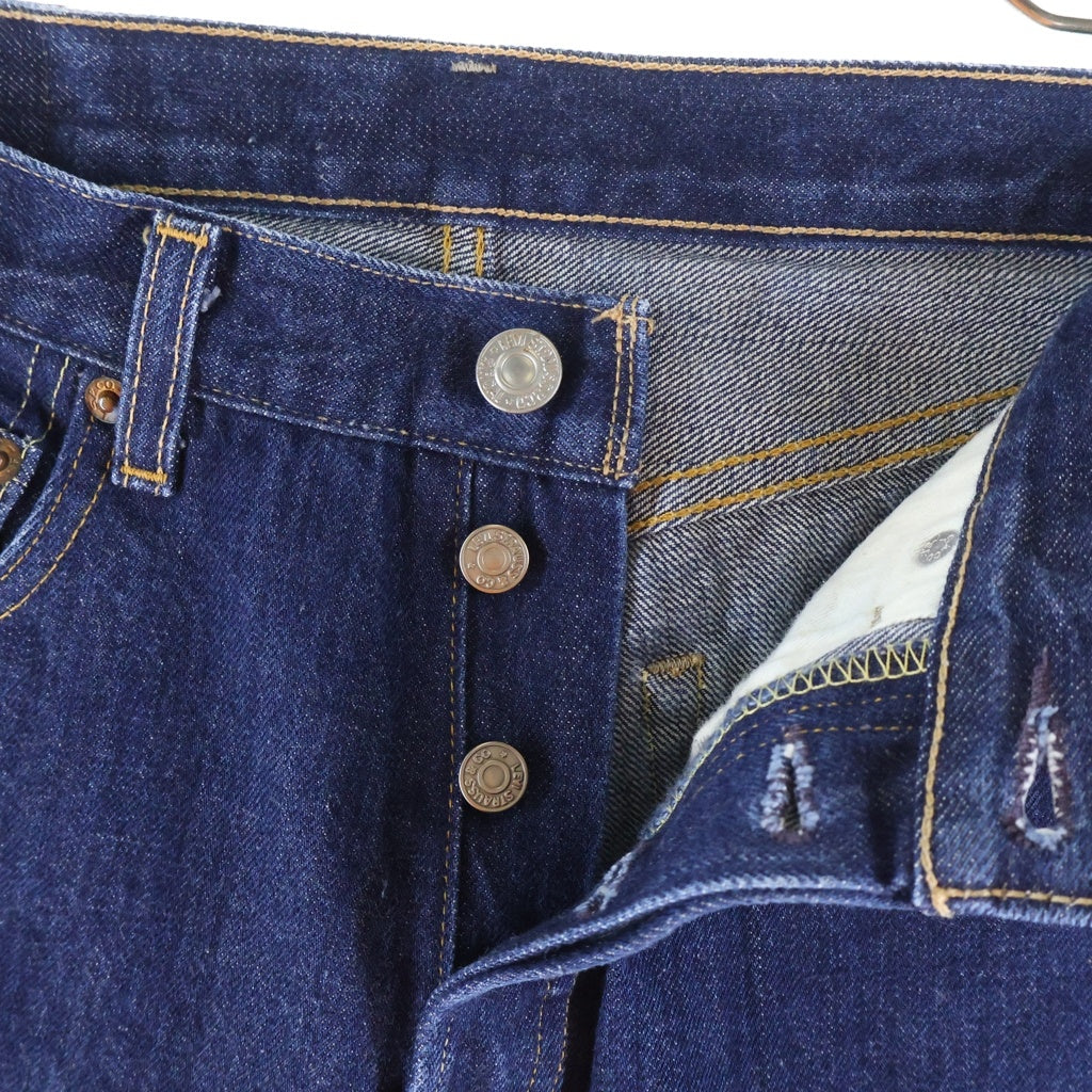 Levi's VINTAGE CLOTHING(リーバイス ビンテージ クロージング) 501XX 1966 Model 復刻 66年モデル ボタン裏3015 ボタンフライ デニム パンツ インディゴ PC9-66501-0146