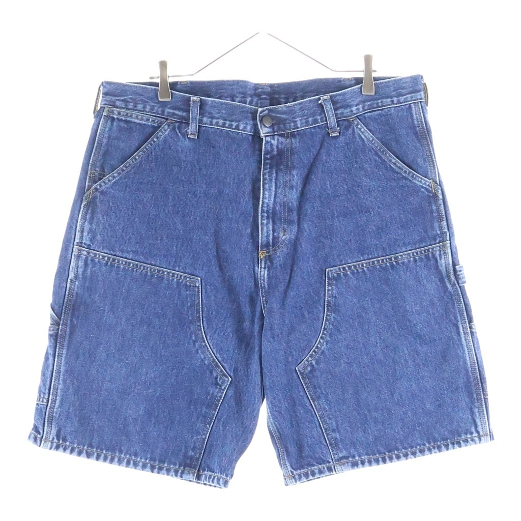 CARHARTT(カーハート) DOUBLE KNEE DENIM SHORT ダブルニーデニムショーツ インディゴ