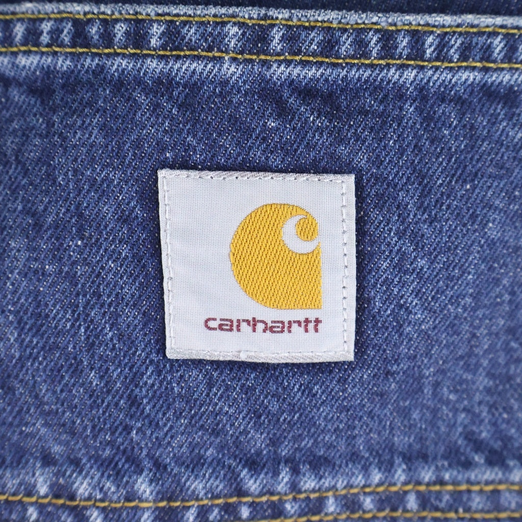 CARHARTT(カーハート) DOUBLE KNEE DENIM SHORT ダブルニーデニムショーツ インディゴ