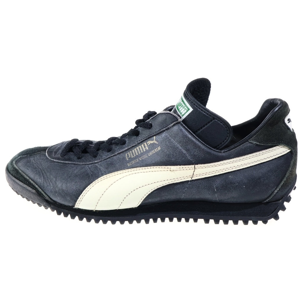 PUMA(プーマ) 70S DIETRICHWEISE UNIVASAL 西ドイツ製 ローカットスニーカー ブラック