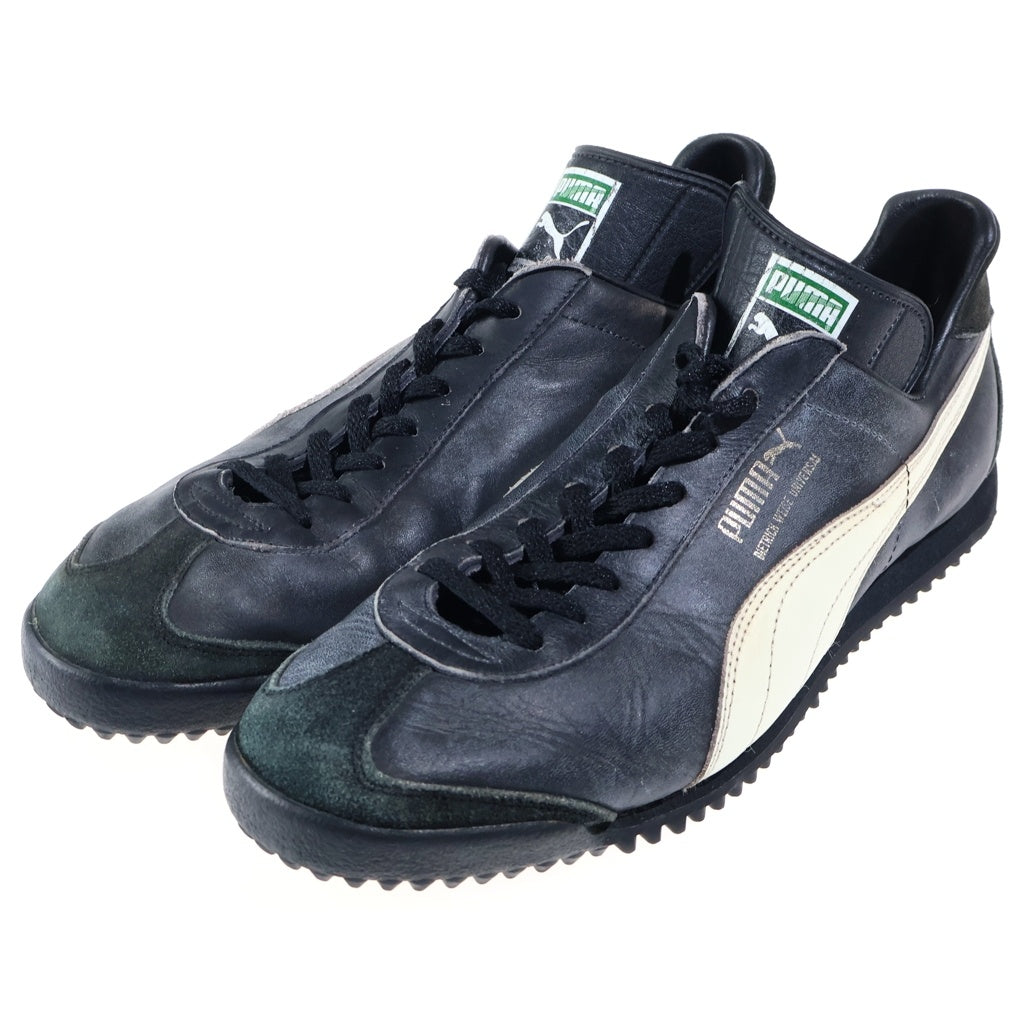 PUMA(プーマ) 70S DIETRICHWEISE UNIVASAL 西ドイツ製 ローカットスニーカー ブラック
