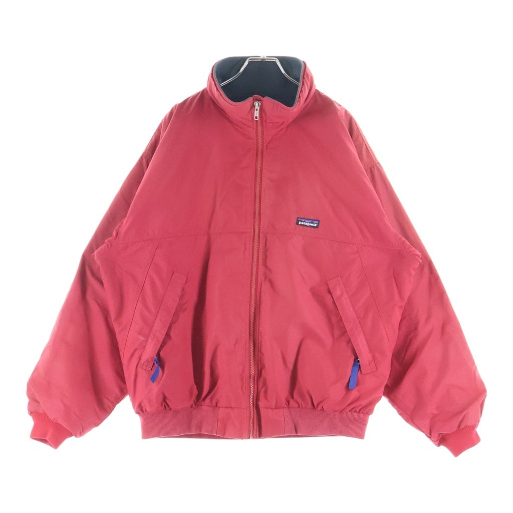 PATAGONIA(パタゴニア) 90S SHELLED SYNCHILLA JACKET シェルドジャケット 裏地ナイロンフリース レッド