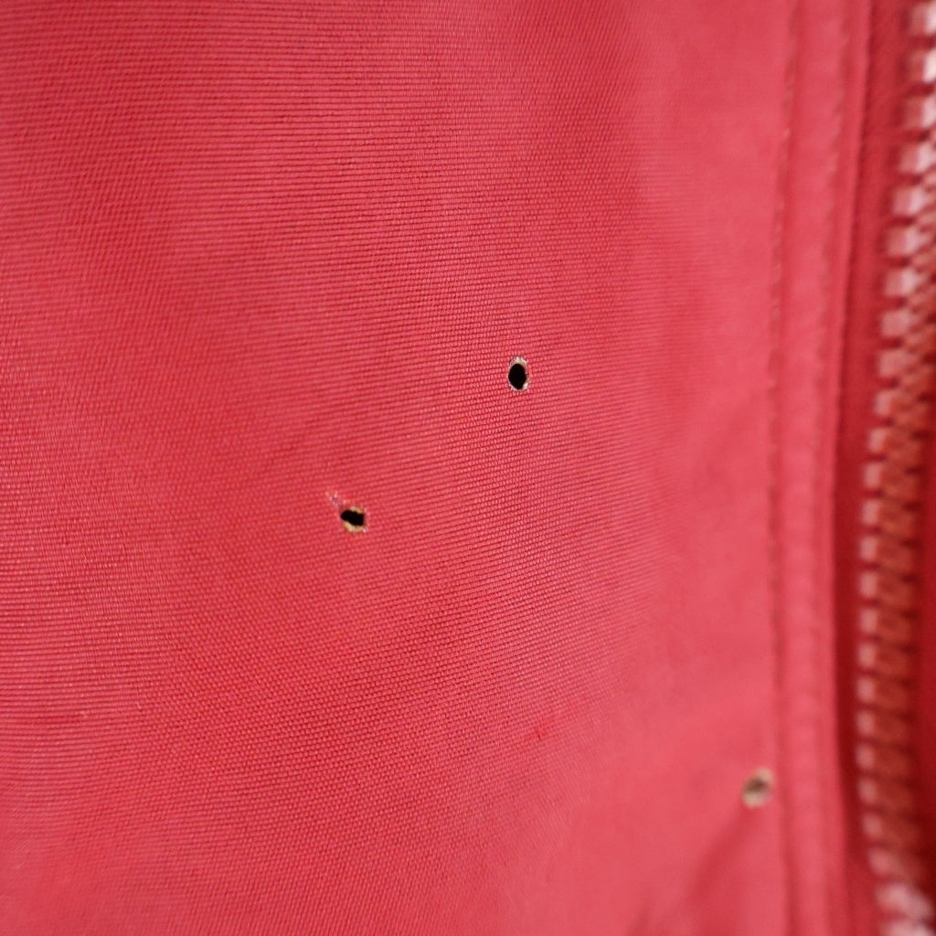 PATAGONIA(パタゴニア) 90S SHELLED SYNCHILLA JACKET シェルドジャケット 裏地ナイロンフリース レッド