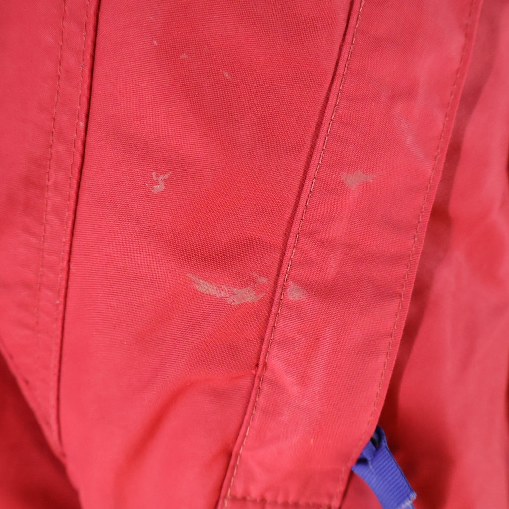 PATAGONIA(パタゴニア) 90S SHELLED SYNCHILLA JACKET シェルドジャケット 裏地ナイロンフリース レッド