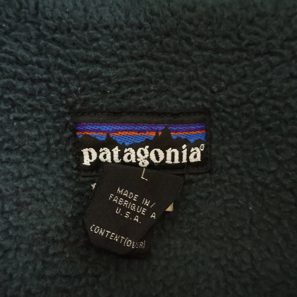 PATAGONIA(パタゴニア) 90S SHELLED SYNCHILLA JACKET シェルドジャケット 裏地ナイロンフリース レッド