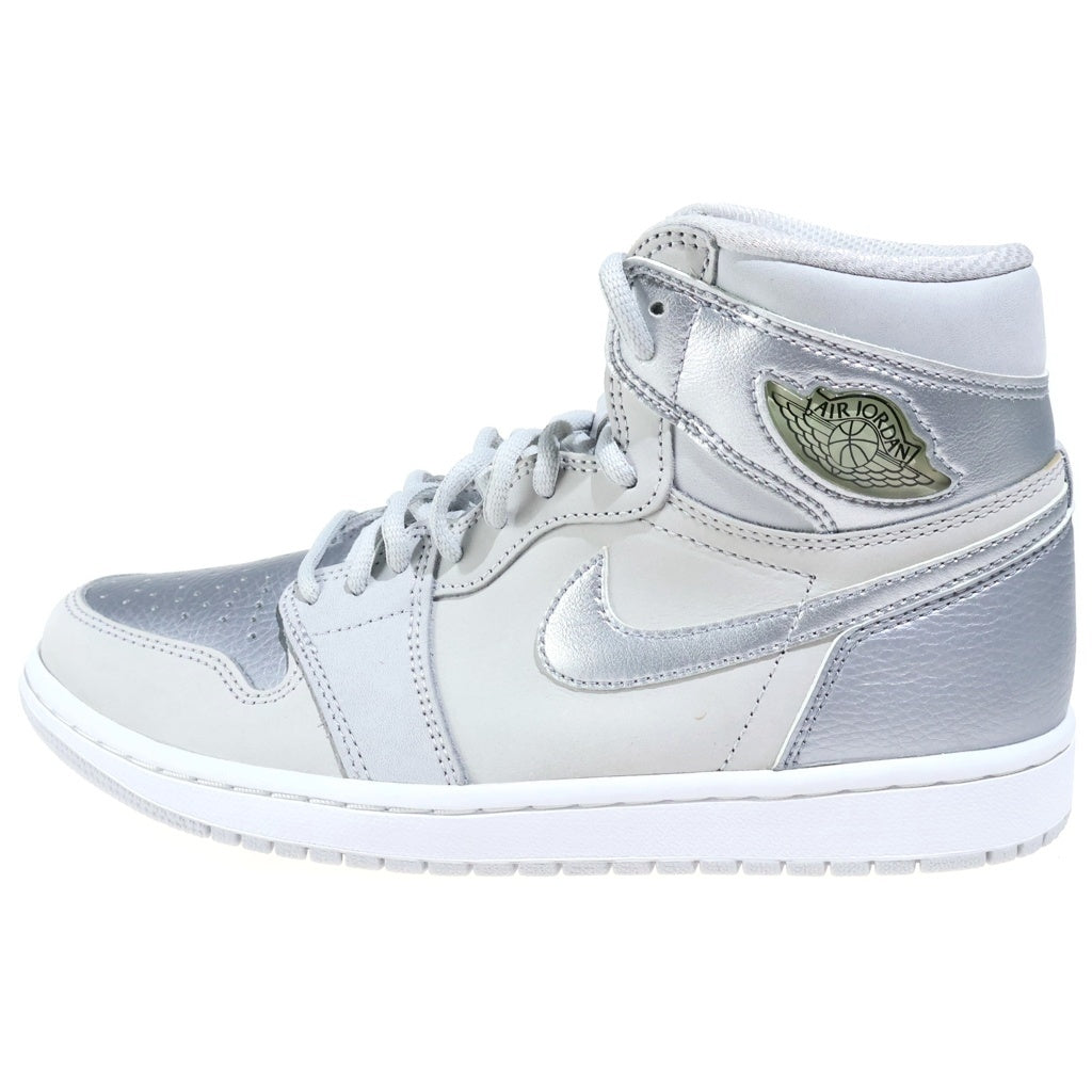NIKE(ナイキ) AIR JORDAN 1 RETRO HIGH OG CO.JP/TOKYO エアジョーダン1 レトロ トウキョウ ハイカットスニーカー シルバー DC1788-029