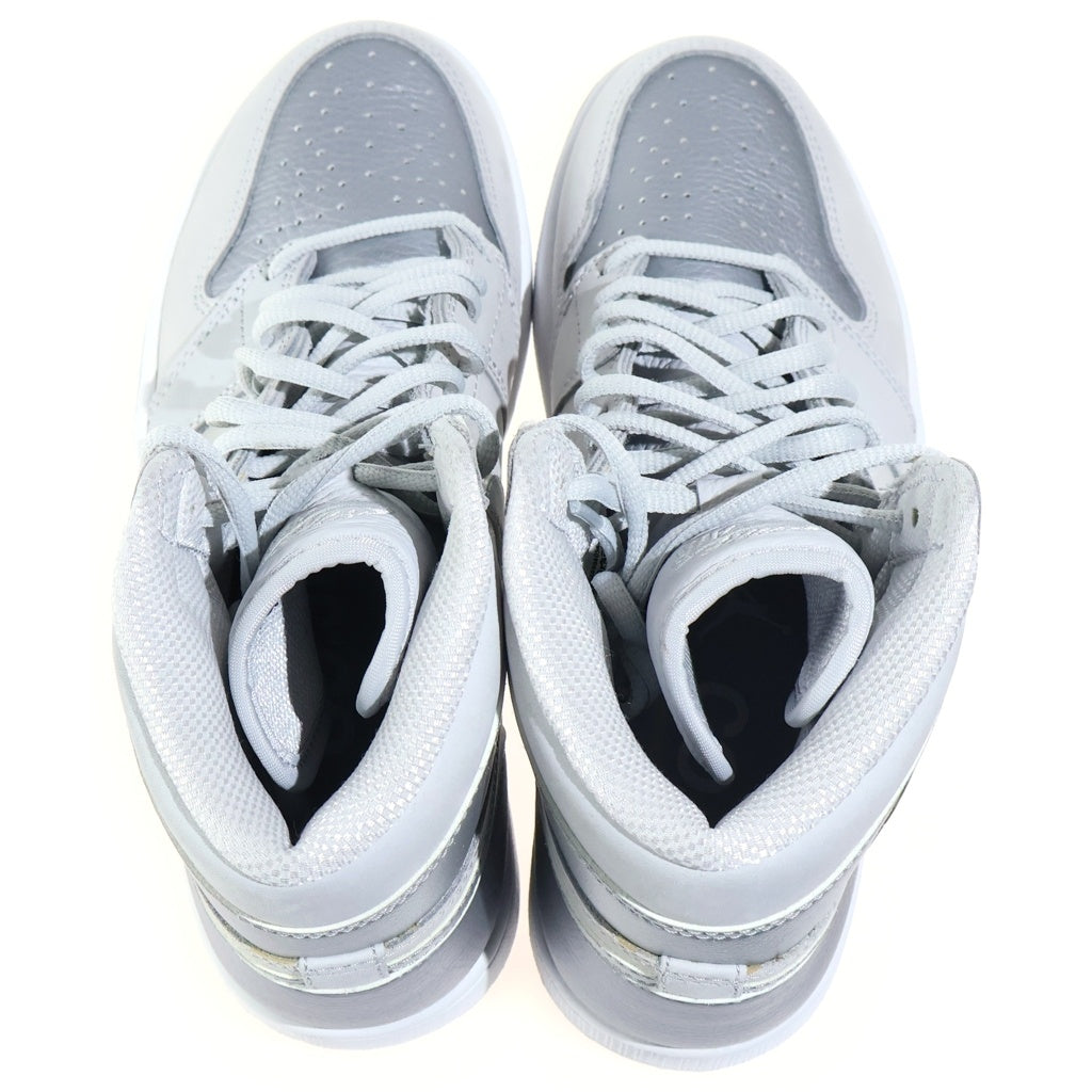 NIKE(ナイキ) AIR JORDAN 1 RETRO HIGH OG CO.JP/TOKYO エアジョーダン1 レトロ トウキョウ ハイカットスニーカー シルバー DC1788-029