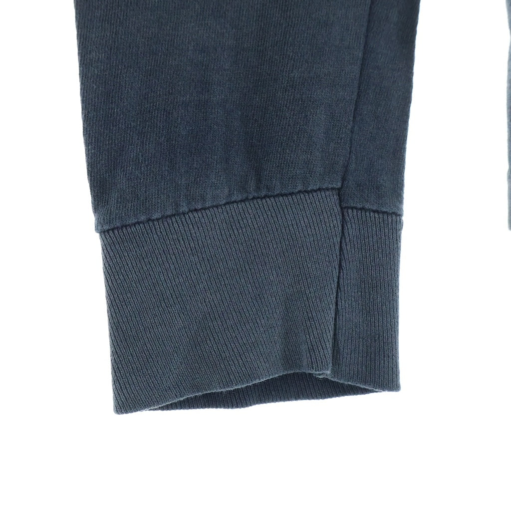 VINTAGE(ヴィンテージ) CALIFORNIA PERFORMANCEIRON FLAME SKULL L/S TEE フレイム ファイヤー スカル 長袖Tシャツ カットソー ブラック