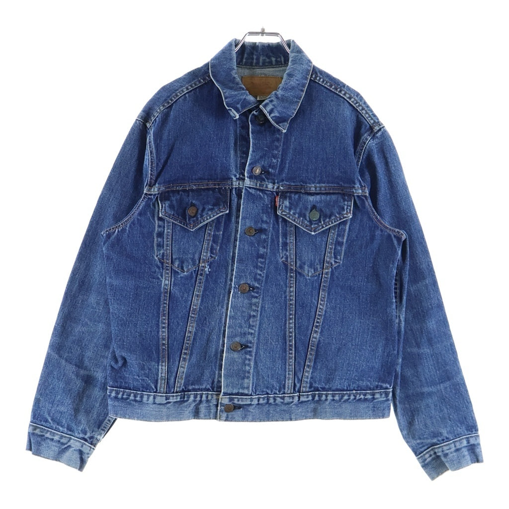 Levi's(リーバイス) 70S 70505 4tH BIG E ボタン裏529 デニムジャケット インディゴ