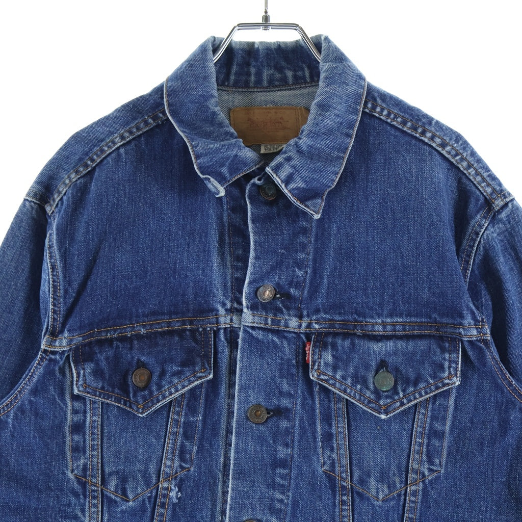Levi's(リーバイス) 70S 70505 4tH BIG E ボタン裏529 デニムジャケット インディゴ
