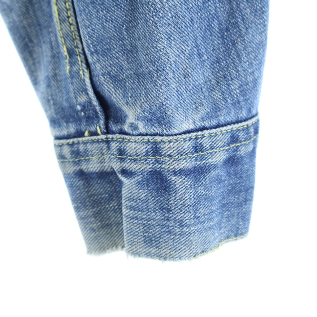 LEE(リー) 70S 101J 四角黒タグ デニムジャケット インディゴ PATD-153438