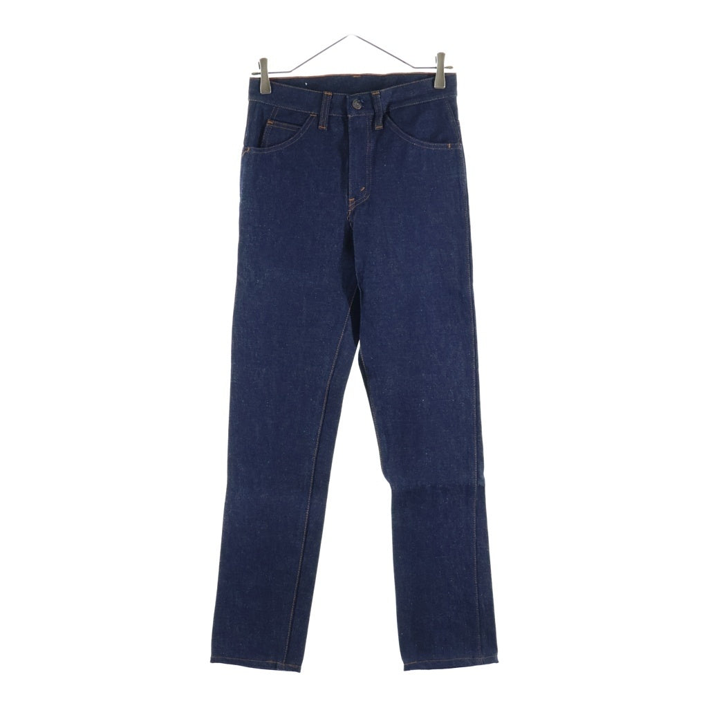 Levi's(リーバイス) 60-70S DEADSTOCK 606 0217 BIG E オレンジタブ ボタン裏10 42TALON デッドストック スリムテーパードシルエット デニムパンツ インディゴ