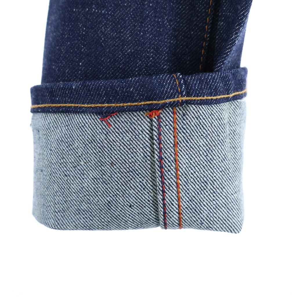 Levi's(リーバイス) 60-70S DEADSTOCK 606 0217 BIG E オレンジタブ ボタン裏10 42TALON デッドストック スリムテーパードシルエット デニムパンツ インディゴ