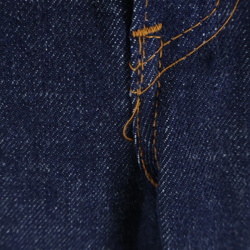 Levi's(リーバイス) 60-70S DEADSTOCK 606 0217 BIG E オレンジタブ ボタン裏10 42TALON デッドストック スリムテーパードシルエット デニムパンツ インディゴ