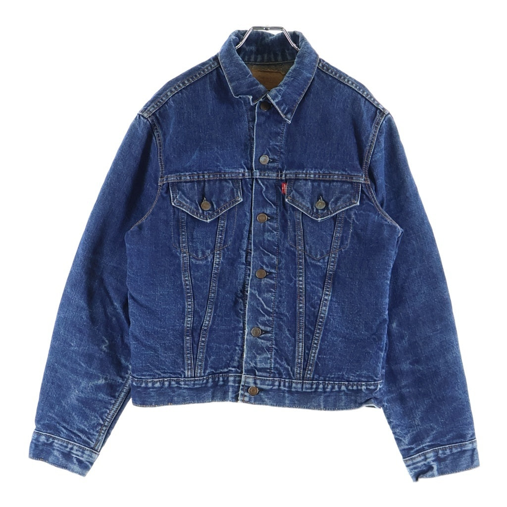 Levi's(リーバイス) 60-70S 70505 4tH BIG E ボタン裏525 ブランケット デニムジャケット インディゴ