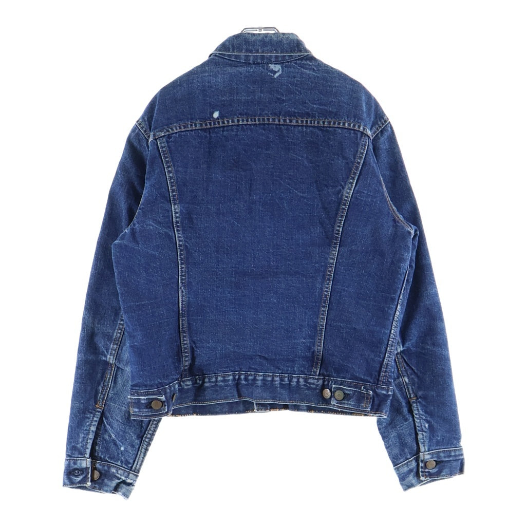 Levi's(リーバイス) 60-70S 70505 4tH BIG E ボタン裏525 ブランケット デニムジャケット インディゴ