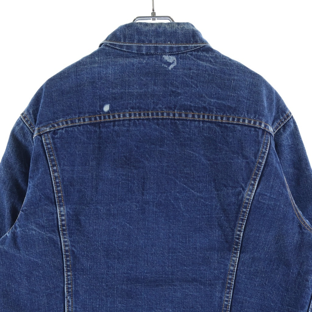 Levi's(リーバイス) 60-70S 70505 4tH BIG E ボタン裏525 ブランケット デニムジャケット インディゴ