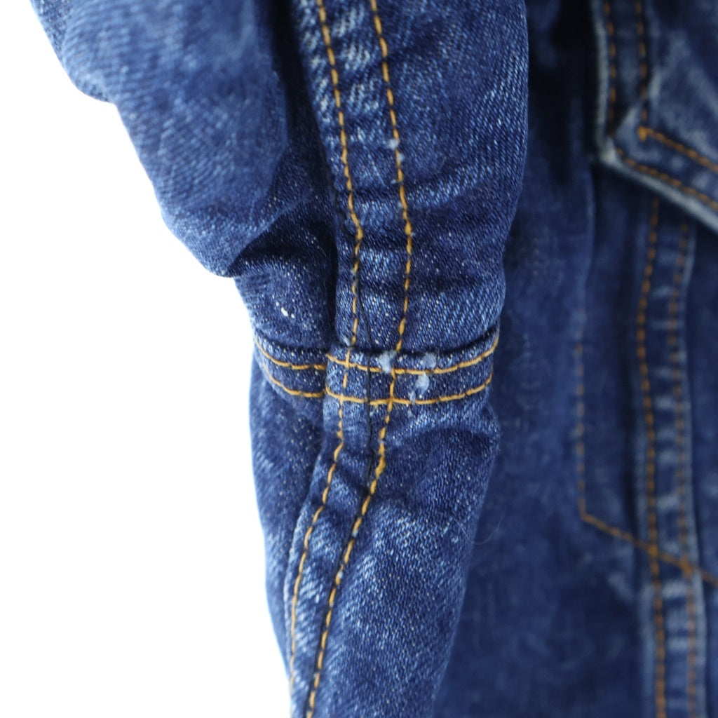 Levi's(リーバイス) 60-70S 70505 4tH BIG E ボタン裏525 ブランケット デニムジャケット インディゴ