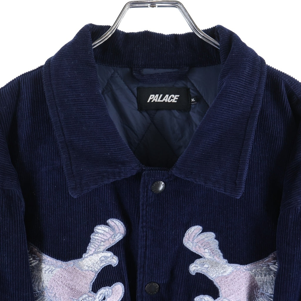 Palace Skateboards(パレススケートボーズ) DOUBLE DRAGON TOUR JACKET ダブル ドラゴン ツアージャケット ネイビー