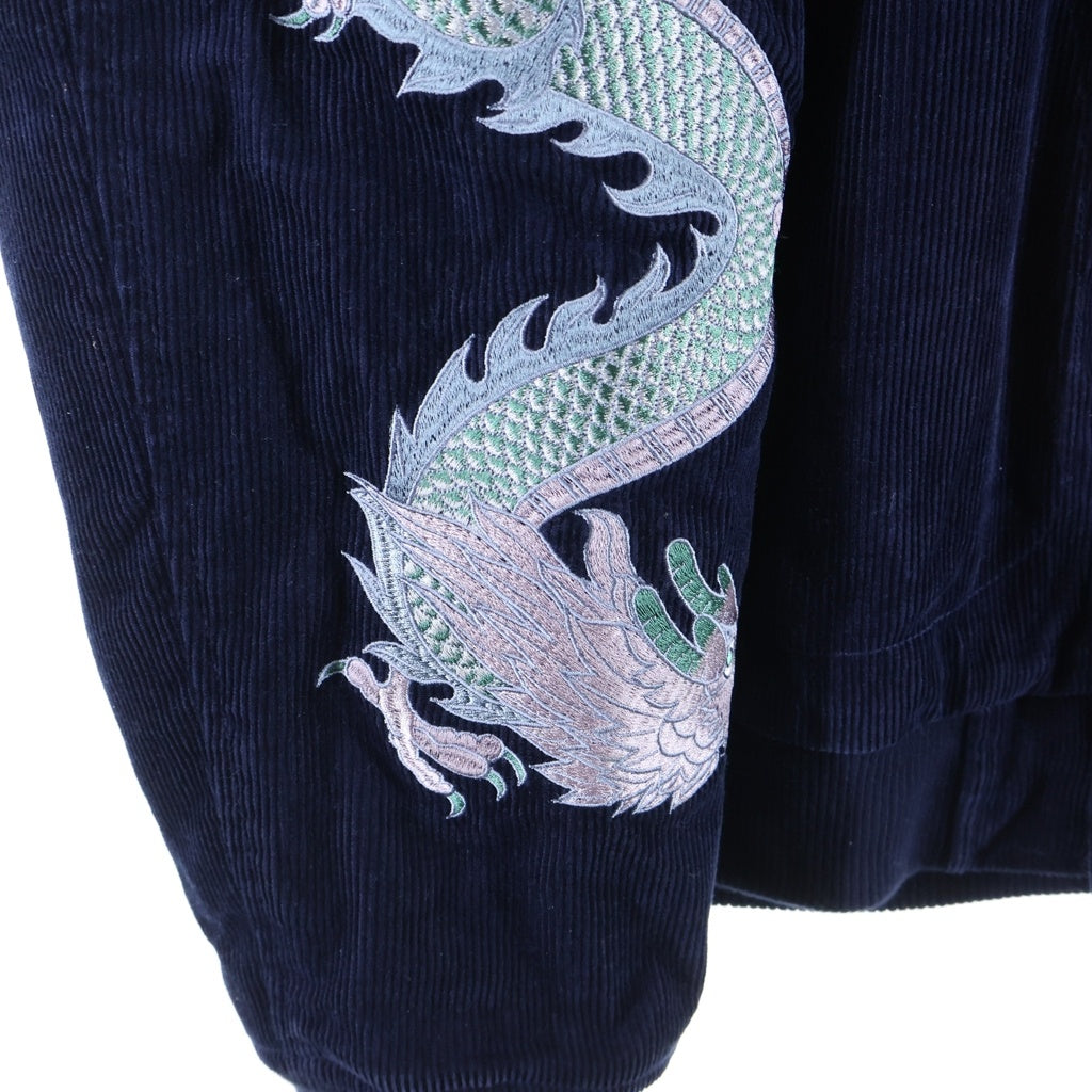 Palace Skateboards(パレススケートボーズ) DOUBLE DRAGON TOUR JACKET ダブル ドラゴン ツアージャケット ネイビー