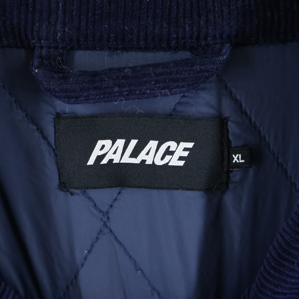 Palace Skateboards(パレススケートボーズ) DOUBLE DRAGON TOUR JACKET ダブル ドラゴン ツアージャケット ネイビー